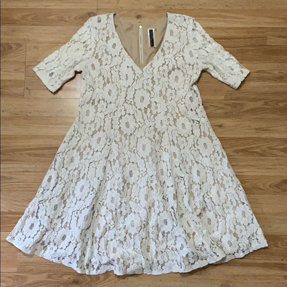 Julian Taylor Lace Dress